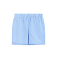 Load image into Gallery viewer, Light Blue Big Brother Smocked Shirt and Shorts Set