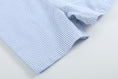 Load image into Gallery viewer, Light Blue Seersucker Lil Brother Smocked Jon Jons