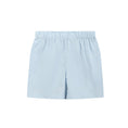 Load image into Gallery viewer, Light Blue USA Flag Smocked T-Shirt and Shorts Set