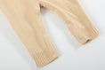Load image into Gallery viewer, Light Brown Pumpkin Knit Romper