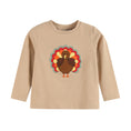Load image into Gallery viewer, Light Brown Turkey Shirt and Sage Green Pants Set
