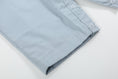 Load image into Gallery viewer, Light Gray 'Boo' Applique Overalls