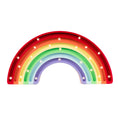 Load image into Gallery viewer, Little Lights Rainbow Lamp