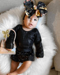 Load image into Gallery viewer, Livee Long Sleeve Leotard - Time-to-Shine Onyx