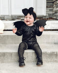 Load image into Gallery viewer, Livee Long Sleeve Leotard - Time-to-Shine Onyx
