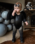 Load image into Gallery viewer, Livee Long Sleeve Leotard - Time-to-Shine Onyx