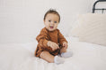 Load image into Gallery viewer, Long-Sleeved Pocket Tee Romper