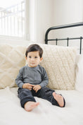 Load image into Gallery viewer, LS Bamboo Pocket Tee - more colors
