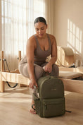 Load image into Gallery viewer, The Daily Backpack Olive
