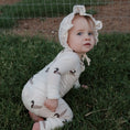 Load image into Gallery viewer, Bamboo Zip Pajamas | Mallard