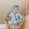 Load image into Gallery viewer, Making Waves Bamboo Zippy Romper