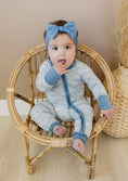 Load image into Gallery viewer, Making Waves Bamboo Zippy Romper
