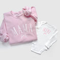 Load image into Gallery viewer, Matching Mama and Mini Embroidered Sweatshirts & Outfits with Bows