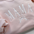 Load image into Gallery viewer, Matching Mama and Mini Embroidered Sweatshirts & Outfits with Bows