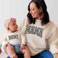 Load image into Gallery viewer, Checkerboard Mama and Mini Matching Set