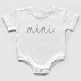 Load image into Gallery viewer, Embroidered Mama and Mini Matching Shirt Set in Neutral Beige