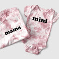 Load image into Gallery viewer, Custom Tie Dye Mama and Mini Matching Shirts