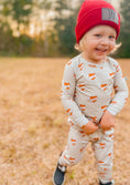 Load image into Gallery viewer, Mama Tattoo Hearts 2pc Bamboo Pajamas