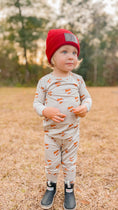 Load image into Gallery viewer, Mama Tattoo Hearts 2pc Bamboo Pajamas
