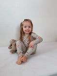 Load image into Gallery viewer, Mama Tattoo Hearts 2pc Bamboo Pajamas