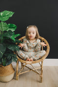 Load image into Gallery viewer, Mama Tattoo Hearts 2pc Bamboo Pajamas