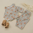 Load image into Gallery viewer, Mama Tattoo Hearts 2pc Bamboo Pajamas