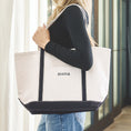 Load image into Gallery viewer, Luxe Canvas Tote - Mama