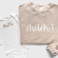 Load image into Gallery viewer, Embroidered Mother Daughter Matching Sweatshirts and Baby Outfits