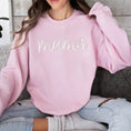 Load image into Gallery viewer, Embroidered Mother Daughter Matching Sweatshirts and Baby Outfits