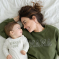 Load image into Gallery viewer, Mama and Mama’s Boy Matching Outfits | Embroidered Mother Son Set