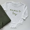 Load image into Gallery viewer, Mama and Mama’s Boy Matching Outfits | Embroidered Mother Son Set