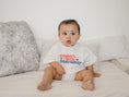 Load image into Gallery viewer, Mama's Little Firecracker T-Shirt Romper *0-3m & 18-24m left