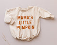Load image into Gallery viewer, Mama's Little Pumpkin Sweatshirt Romper