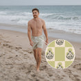 Load image into Gallery viewer, Men's Board Short | Marigold Check