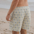 Load image into Gallery viewer, Men's Board Short | Marigold Check