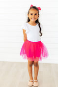 Load image into Gallery viewer, Hot Pink Tutu Shorts