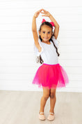 Load image into Gallery viewer, Hot Pink Tutu Shorts