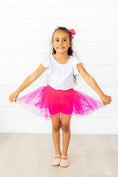 Load image into Gallery viewer, Hot Pink Tutu Shorts