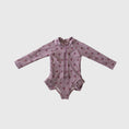 Load image into Gallery viewer, Girl's Long Sleeve Swimsuit | Matilda