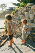 Load image into Gallery viewer, Sunset Stripes Mini Backpack