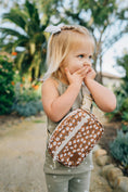 Load image into Gallery viewer, Mustard Floral Mini Fanny Pack