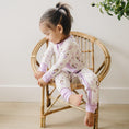Load image into Gallery viewer, Mia's Mermaids Bamboo Zippy Romper