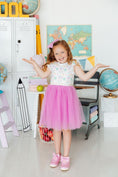 Load image into Gallery viewer, Little Learner Flutter Sleeve Tutu Dress