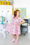 Load image into Gallery viewer, Kindergarten S/S Pocket Twirl Dress