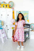 Load image into Gallery viewer, 1st Grade S/S Pocket Twirl Dress