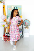 Load image into Gallery viewer, 1st Grade S/S Pocket Twirl Dress