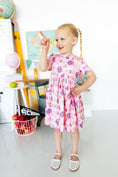Load image into Gallery viewer, Pre-K S/S Pocket Twirl Dress