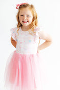 Load image into Gallery viewer, Birthday Magic Flutter Sleeve Tutu Dress