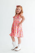 Load image into Gallery viewer, Spooktacular Flutter Sleeve Twirl Dress