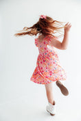 Load image into Gallery viewer, Spooktacular Flutter Sleeve Twirl Dress